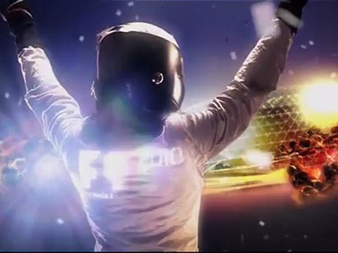F1 2010 - Singapore Night Racing Video
