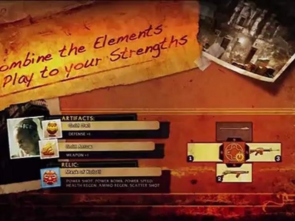 Lara Croft and the Guardian of Light - Trailer 2