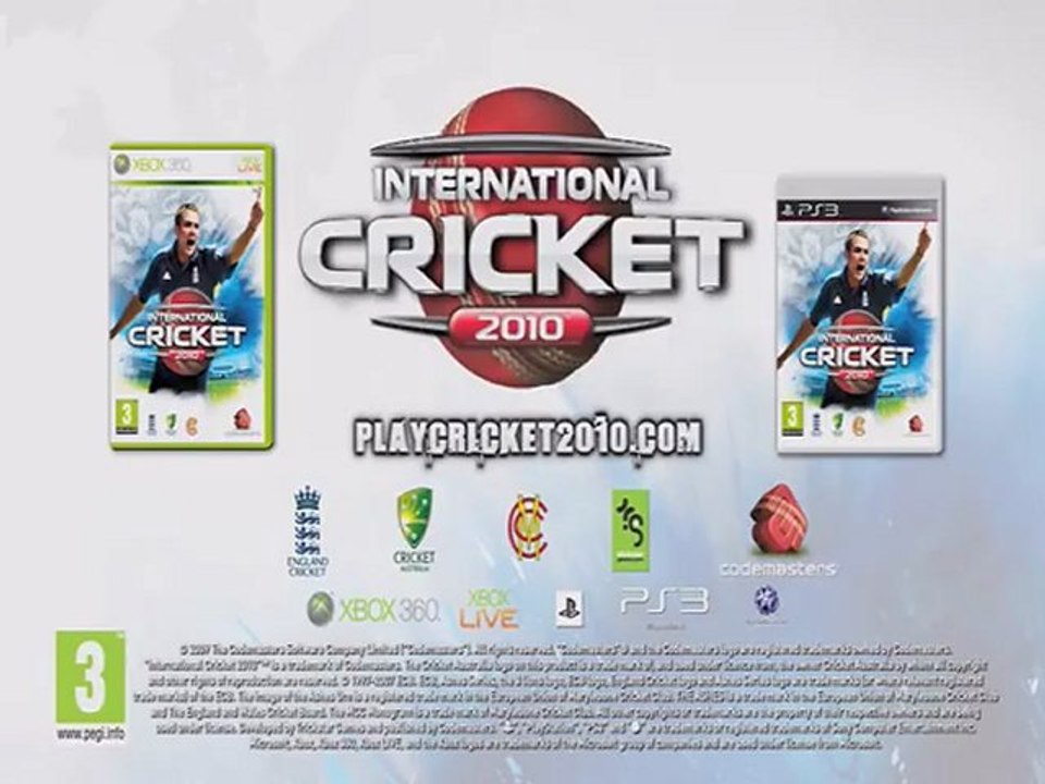 International Cricket 2010 - Gameplay Trailer