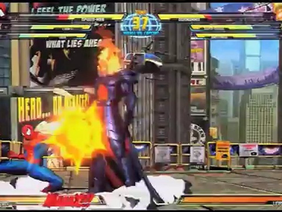 Marvel Vs. Capcom 3: The Fate Of Two Worlds - Spider-Man Video