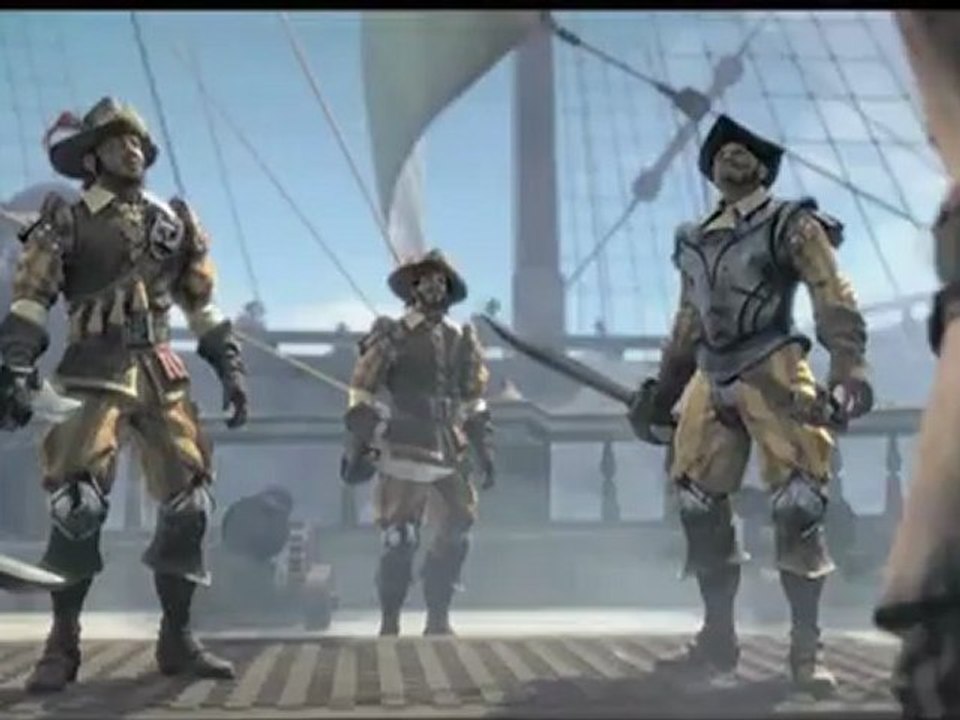 Pirates of the Caribbean: Armada of the Damned - E3 Trailer 2010