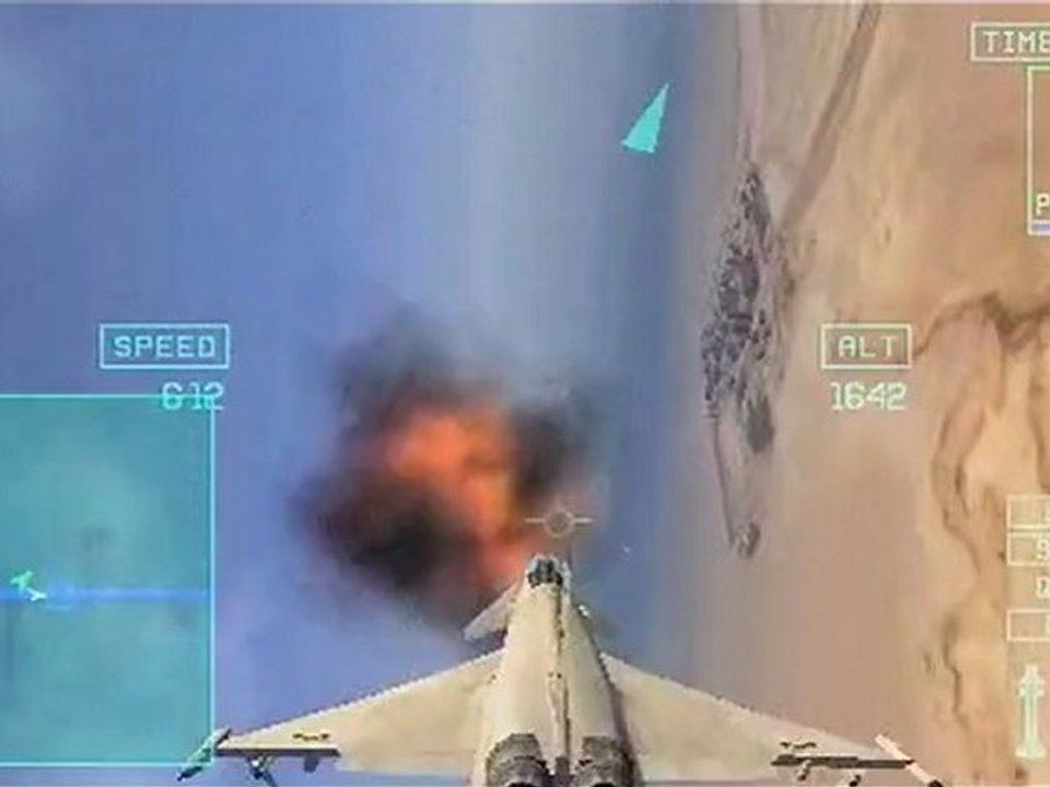 Ace Combat Joint Assault - Ace Combat Joint Assault - Enhanced Combat Video