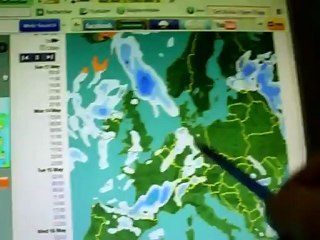 Prévision météo du dimanche 13 mai 2012. de Gigi