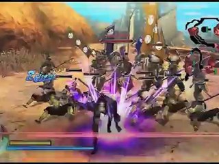 Sengoku BASARA Samurai Heroes - Gamescom Trailer