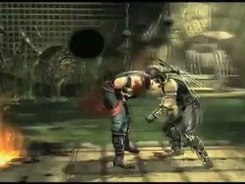 Mortal Kombat - Scorpion Trailer
