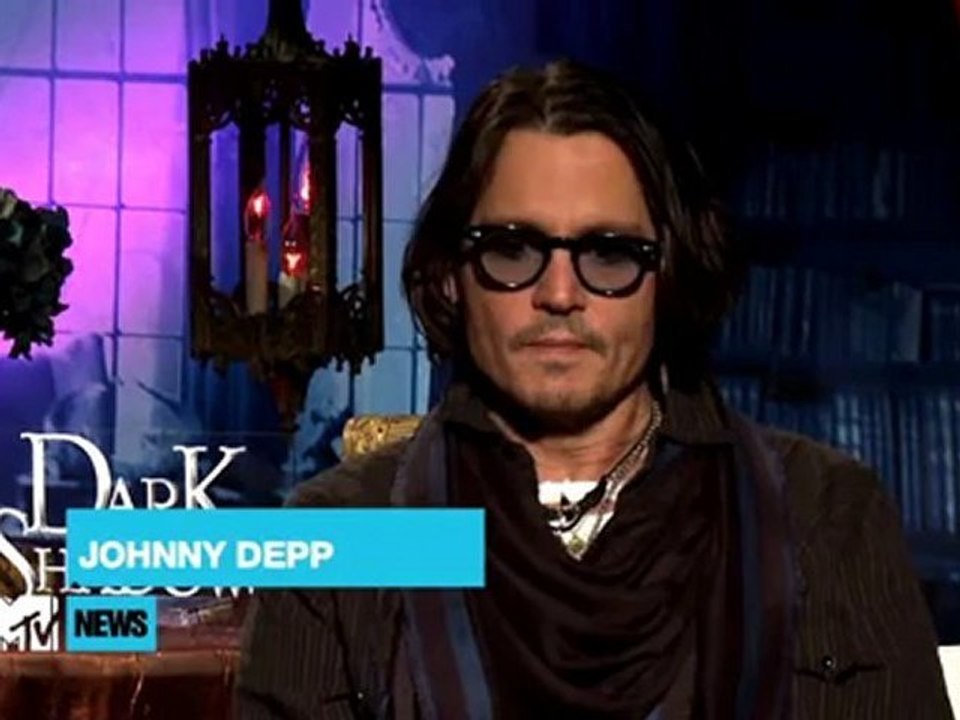 1MTV Johnny Depp Tim Burton