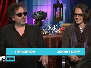 3MTV Johnny Depp Tim Burton