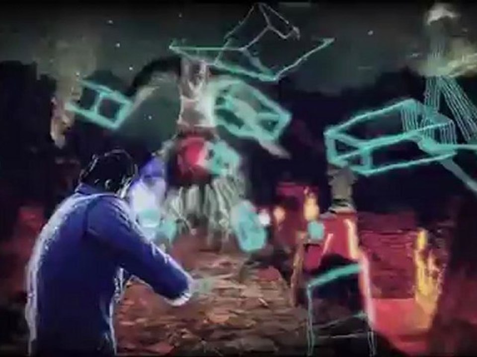 Shadows of The Damned - Bird Boss Battle Video