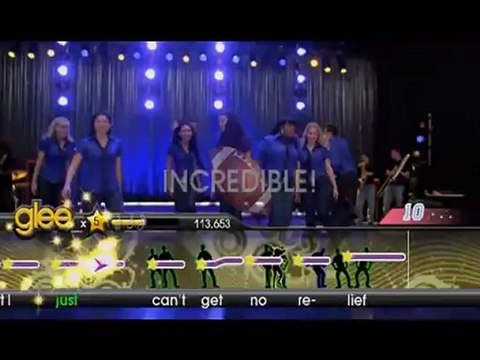 Karaoke Revolution Glee - Wii Trailer