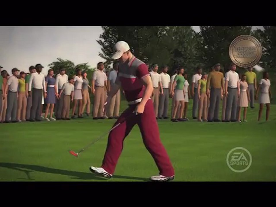 Tiger Woods PGA TOUR 12: The Masters - New Courses, New Golfers
