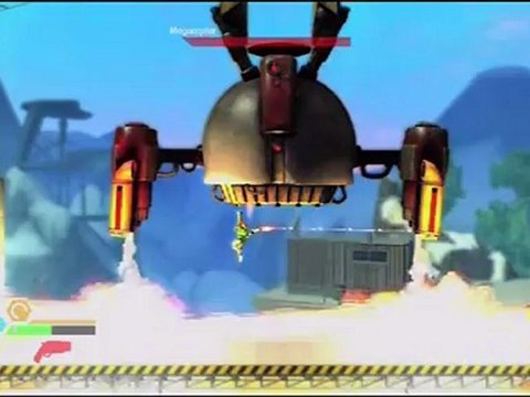 Bionic Commando Rearmed 2 - Gameplay Video