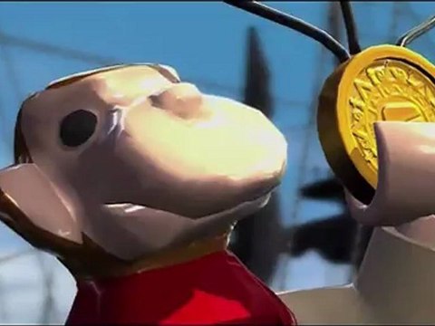 LEGO Pirates Of The Caribbean: The Videogame - Trailer
