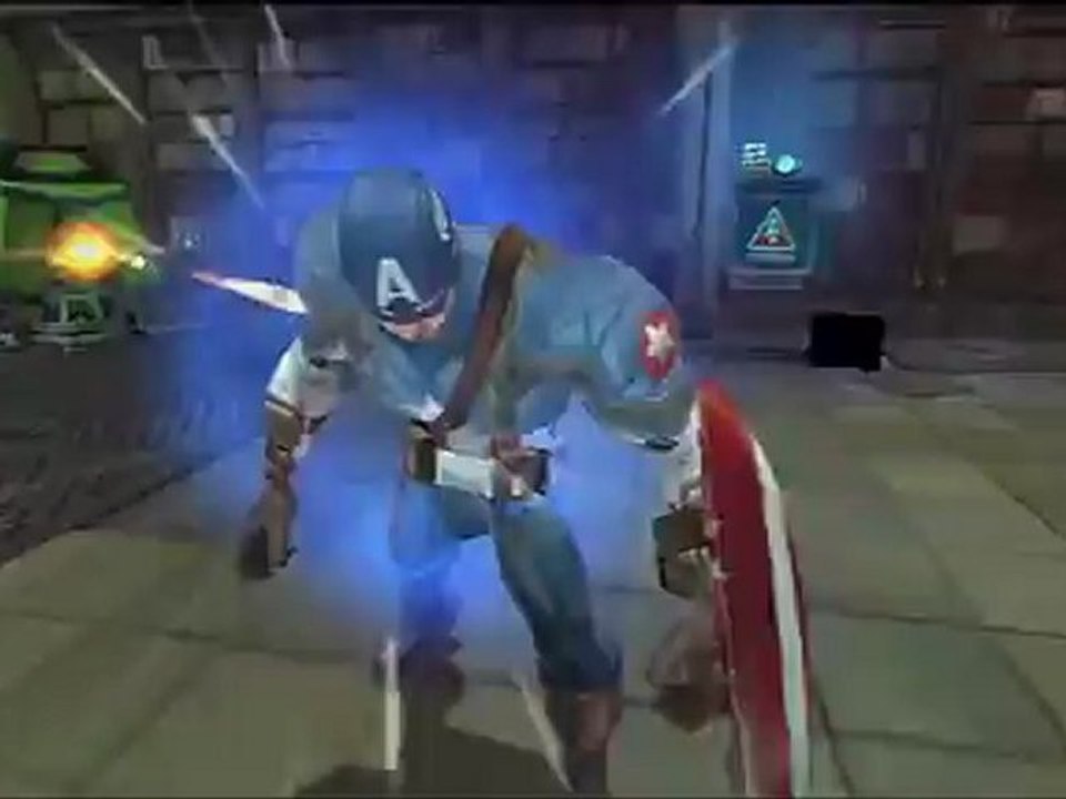 Captain America: Super Soldier - Wii Trailer