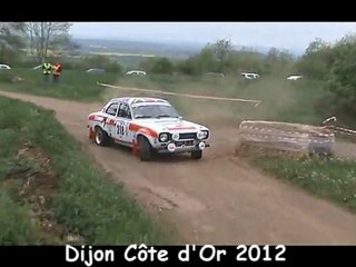 Rallye du Dijon Côte d'Or 2012