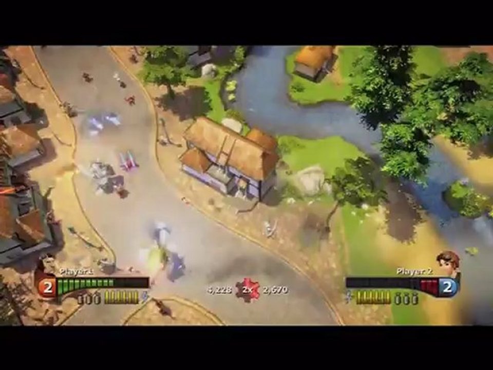 Gatling Gears - Launch Trailer