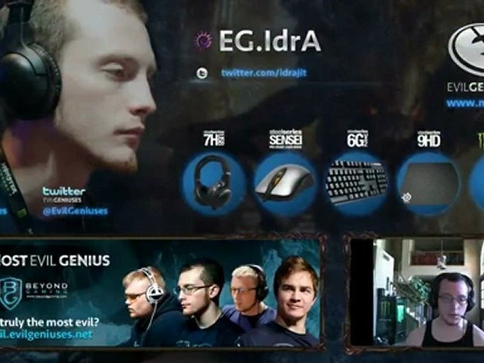 IdrA se fait complètement retourner