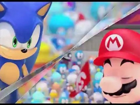 Mario & Sonic at the London 2012 Olympic Games - E3 Trailer