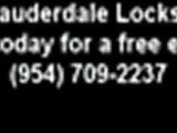 Fort Lauderdale Locksmith 954-709-2237