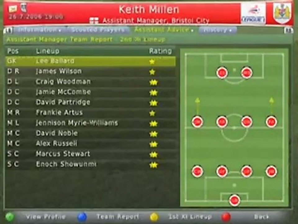 Football Manager 2007 - Feature 1