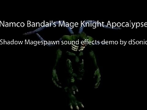 Mage Knight: Destiny's Soldier - Feature 1