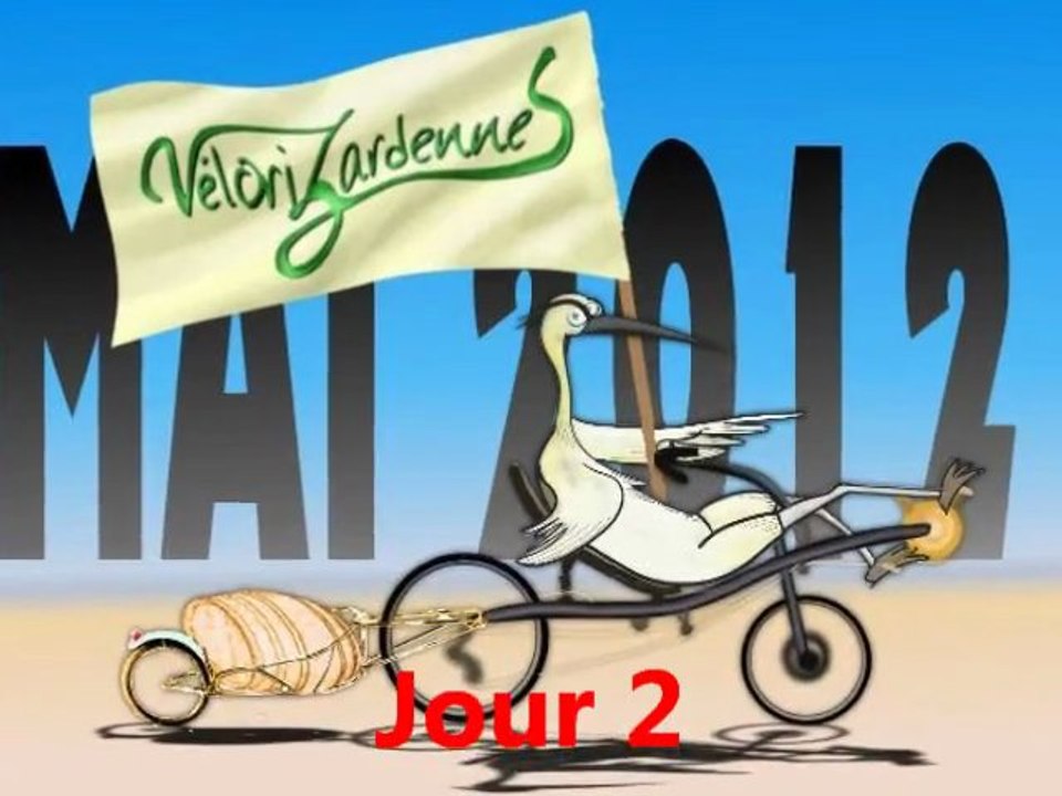 Véloriz'Ardennes jour 2