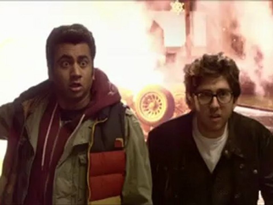 A Very Harold & Kumar 3D Christmas - Clip - Who Is This Guy?