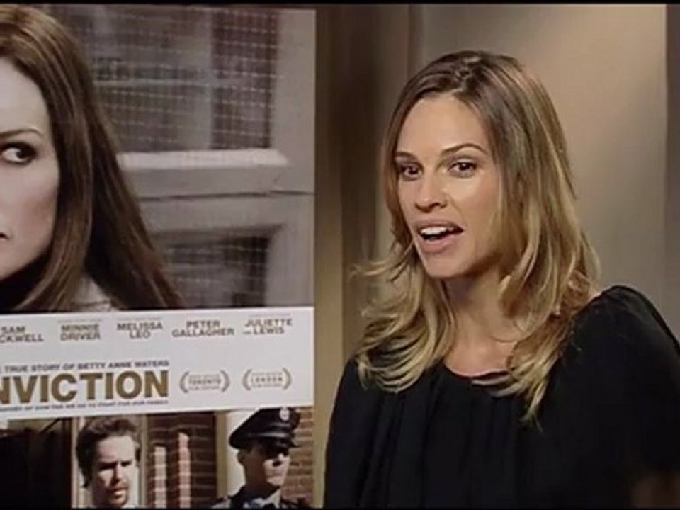 Conviction - Exclusive Interview With Hilary Swank