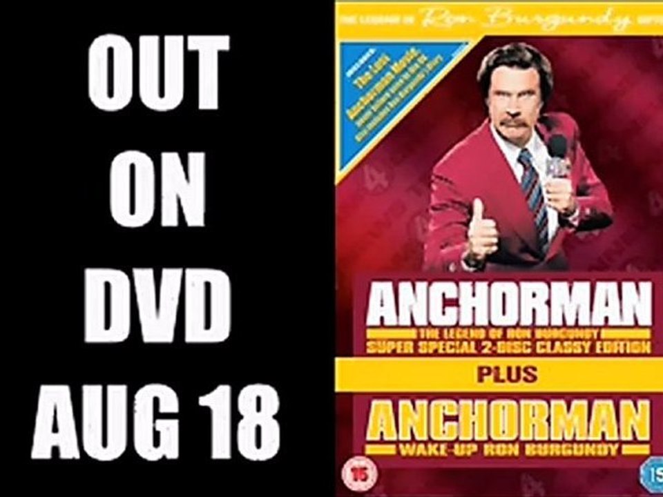 Anchorman: The Legend Of Ron Burgundy Special Edition - Clip - Champ loves Ron