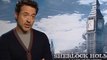 Sherlock Holmes: A Game Of Shadows - Exclusive Interview With Robert Downey Jr, Jude Law, Noomi Rapace and Stephen Fry