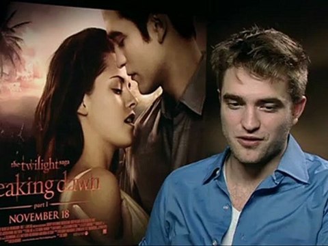 The Twilight Saga: Breaking Dawn - Part 1 - Exclusive Interview With Robert Pattinson