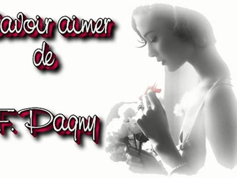 Savoir aimer de Florent Pagny par Jean-Loup