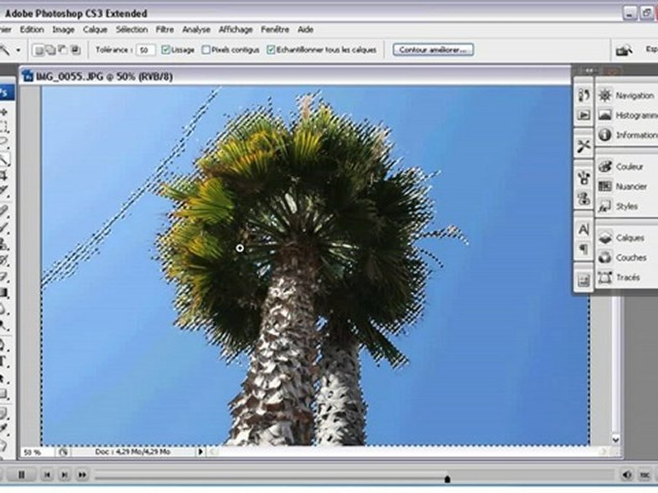 "Webdesign-x.fr" "Webmaster"  LA BAGUETTE MAGIQUE AVEC PHOTOSHOP