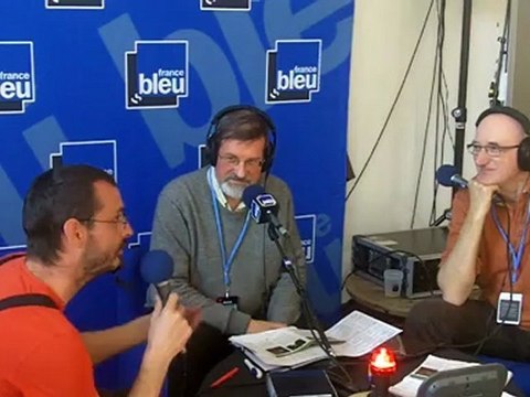 Le Quatuor Megamix sur France Bleu, Jazz sous les pommiers