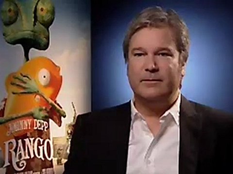 Rango - Exclusive Interview With Gore Verbinski and Abigail Breslin