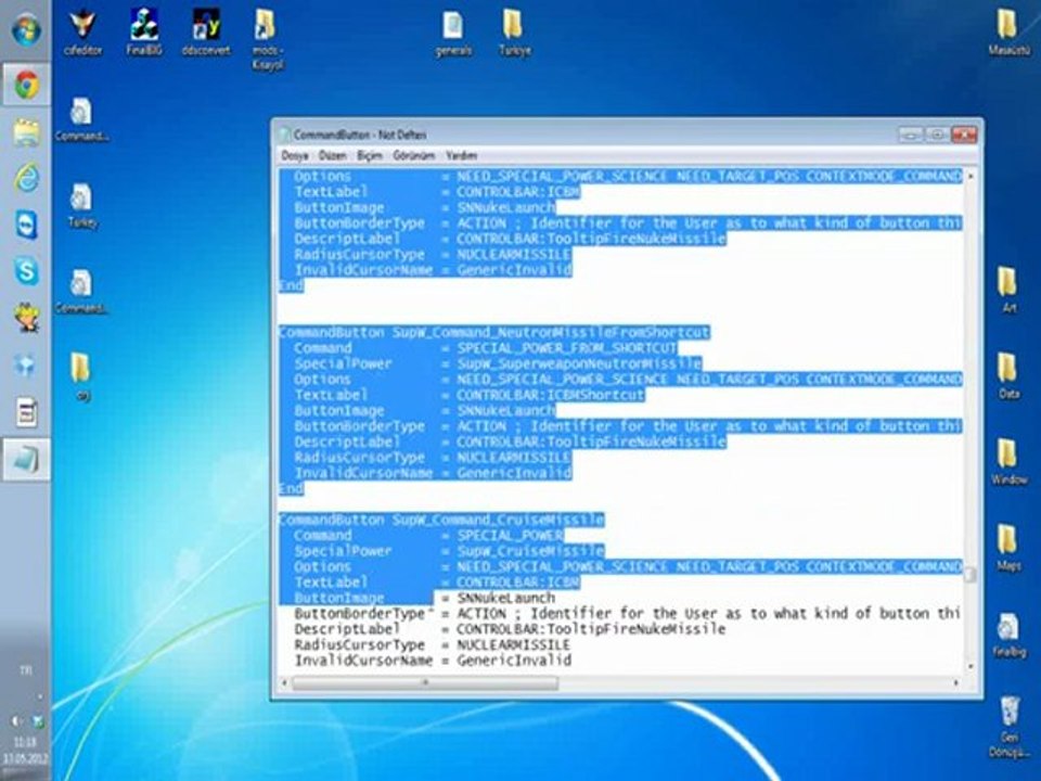 Zero Hour Add new Generals
