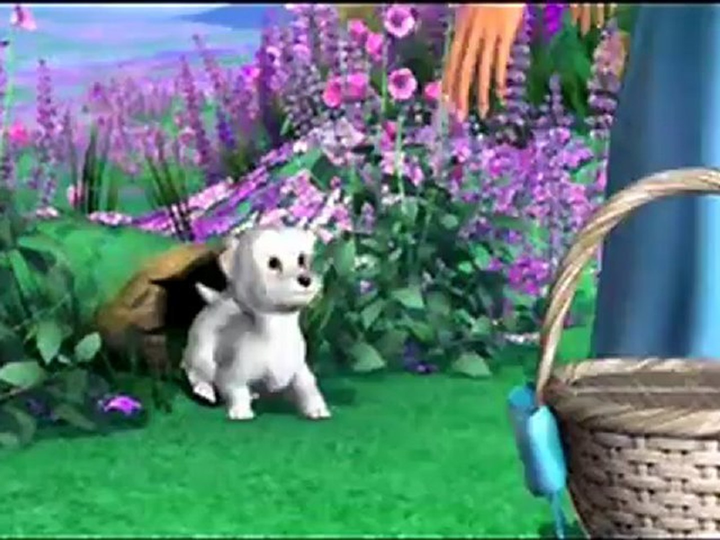 barbie and the diamond castle puppies