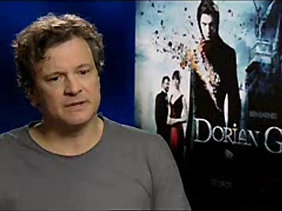 Dorian Gray - Exclusive Interview With Colin Firth & Oliver Parker