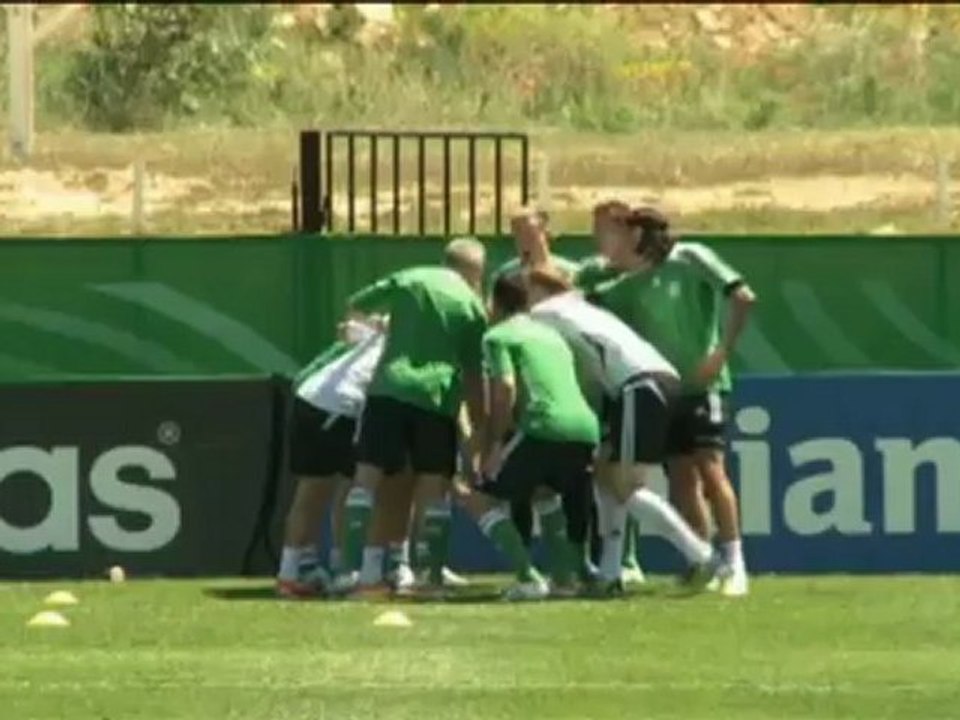 Allemagne – Entraînement en Sardaigne