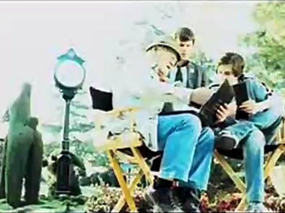 Man in the Chair