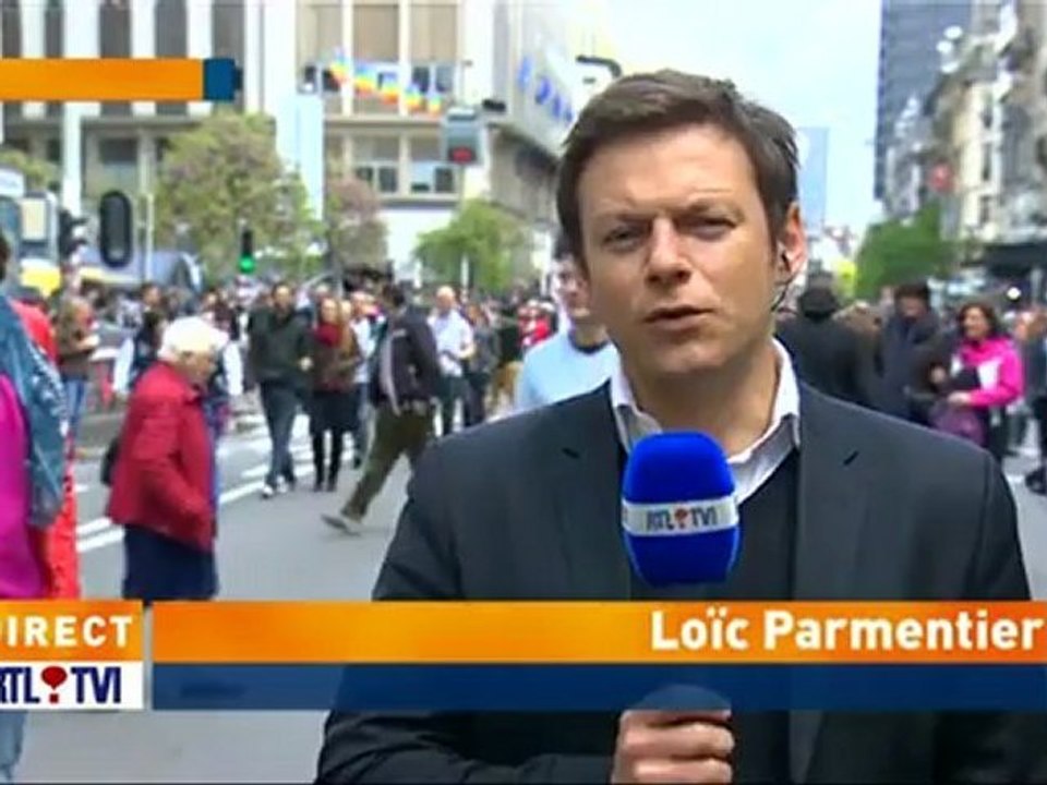 La Gay Pride rendra la circulation difficile dans les rues de Bruxelles cet après-midi. - Sujet par sujet - RTL Vidéos