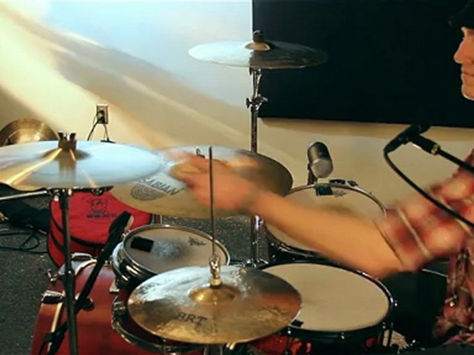 The "Herta" - Drum Rudiment Lesson With KJ-Rias