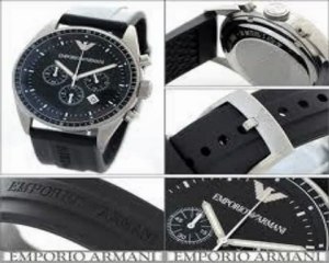 Shop Armani AR0527 Men’s Watch | Armani UK