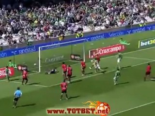 Бетис - Осасуна (1-0) 15.04.2012