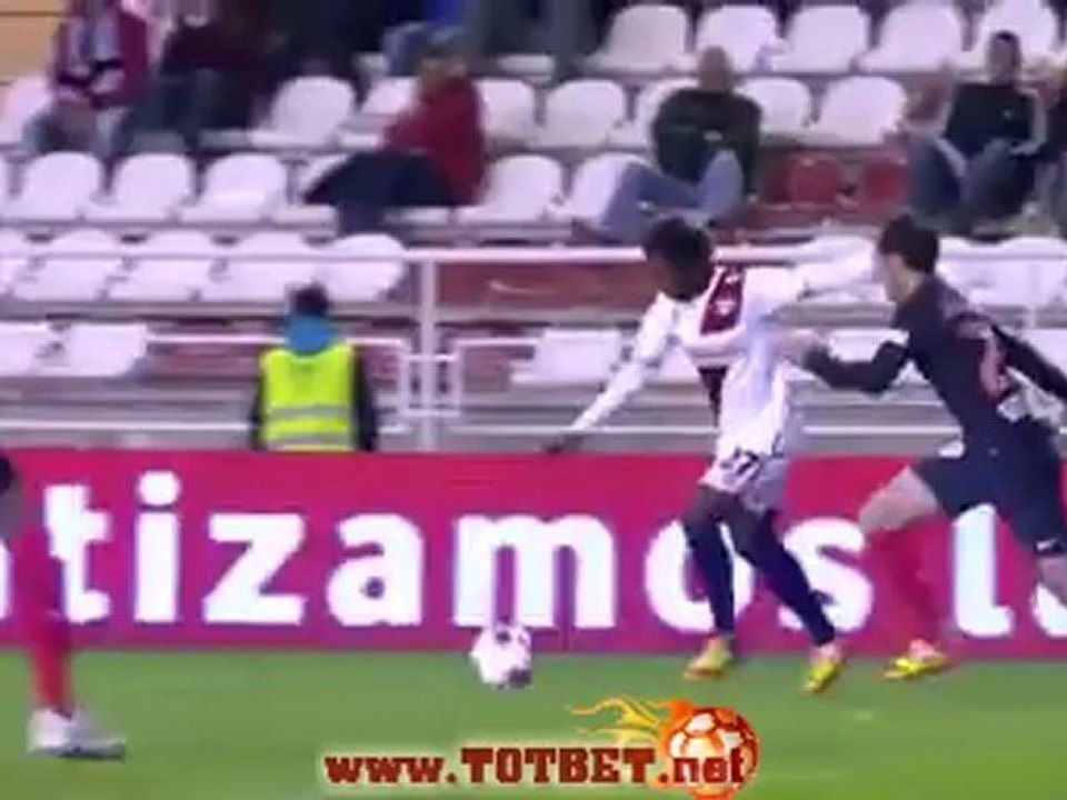 Райо Вальекано - Атлетико (0-1) 15.04.2012