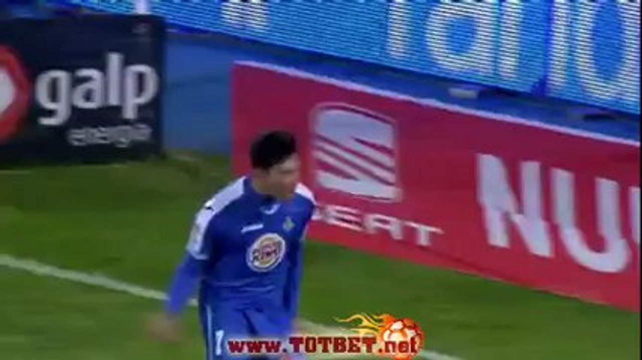 Хетафе - Севилья (5-1) 16.04.2012