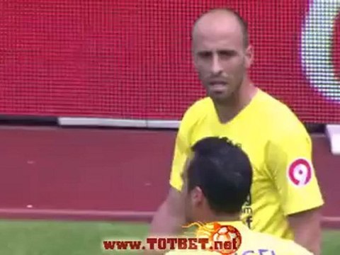 Реал С - Вильярреал (1-1) 22.04.2012