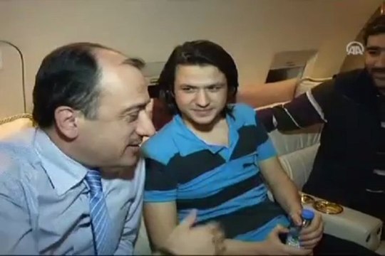 Serbest bırakılan gazeteciler