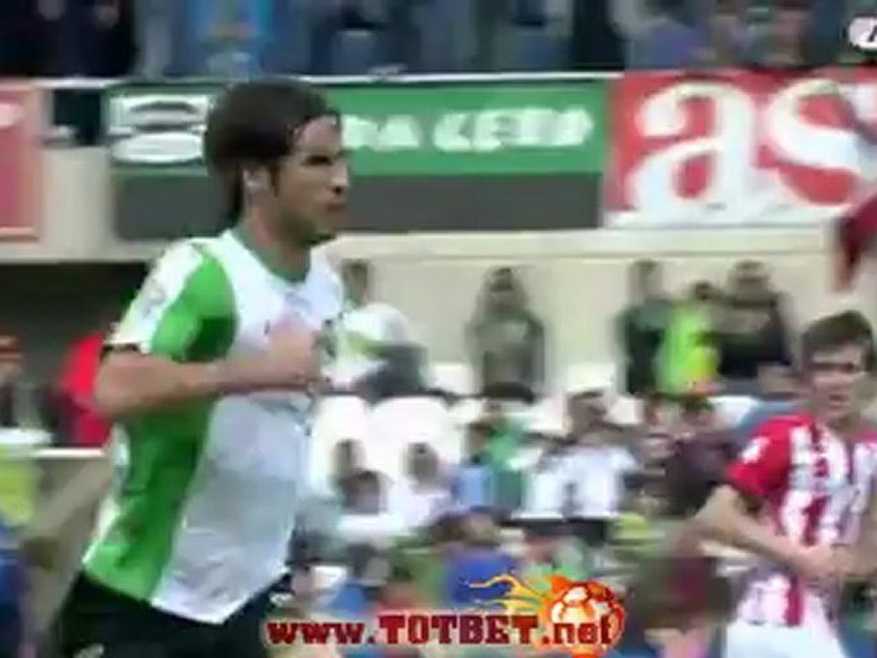 Расинг - Атлетик (0-1) 22.04.2012