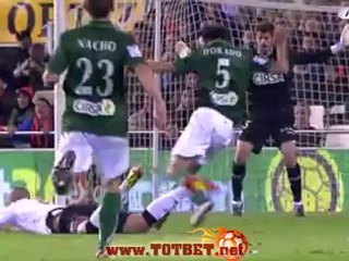 Валенсия - Бетис (4-0) 22.04.2012