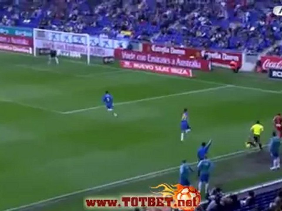 Эспаньол - Спортинг Х (0-3) 28.04.2012